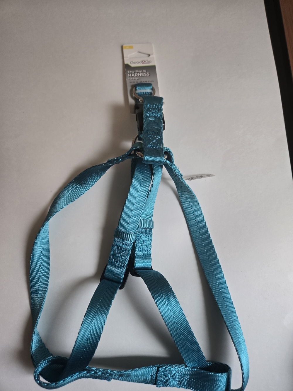 Turquoise Dog Harness - Easy Step-In